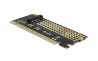 Delock PCIe x16 – M.2, NVMe, Key M