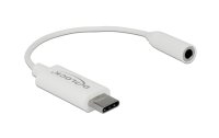Delock USB 3.1 Adapter Audio USB-C Stecker - 3.5 mm...