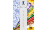 URSUS Transparentpapier Flora A4, 115 g/m²,  18 Stück, Mehrfarbig