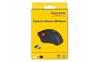 Delock Ergonomische Maus 12598 USB kabellos