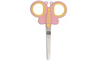 Rico Design Kinderschere Schmetterling 11 cm, Metall,...