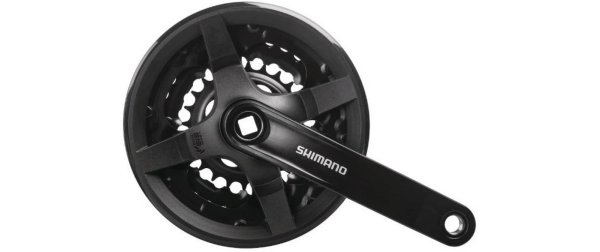 Shimano Kurbelgarnitur FCTY301 4-kant, 150 mm