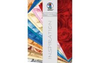 URSUS Transparentpapier Rosen A4, 115 g/m²,  18 Stück, Mehrfarbig