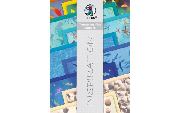 URSUS Transparentpapier Maritim 115 g/m², 18 Stück