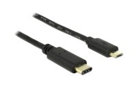 Delock USB 2.0-Kabel  USB C - Micro-USB B 2 m