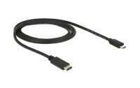 Delock USB 2.0-Kabel  USB C - Micro-USB B 2 m