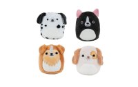 Squishmallows Plüsch Mini-Squishmallow 4-Pack Welpen