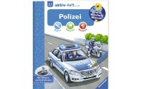 Ravensburger Kinder-Sachbuch WWW Aktiv-Heft Polizei