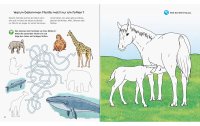 Ravensburger Kinder-Sachbuch WWW Aktiv-Heft Tierkinder