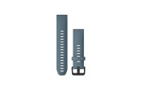 GARMIN Armband QuickFit, 20 mm Silikon/Blau