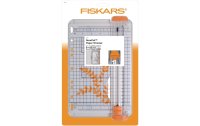 Fiskars Schneidegerät Portable F4153 22 cm, 5 Blatt