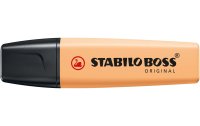 STABILO Textmarker Boss Pastell Orange