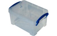 Really Useful Box Aufbewahrungsbox 1.6 Liter, Transparent