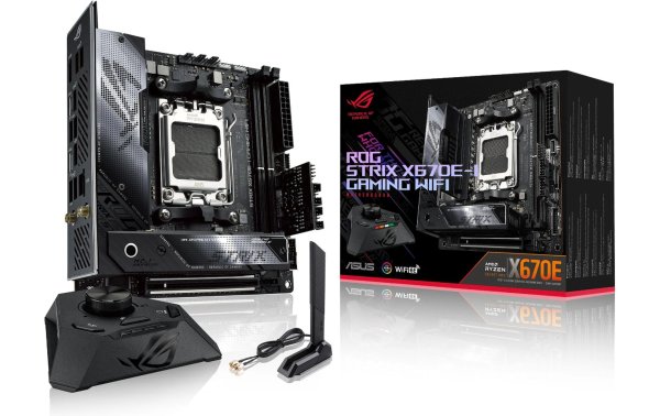 ASUS ROG Mainboard STRIX X670E-I GAMING WIFI