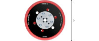 Bosch Professional Universalstützteller EXPERT Multihole, 125 mm, Medium