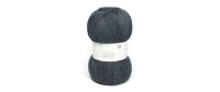 Rico Design Wolle Bamboo Uni für Socken 100 g, Grau...