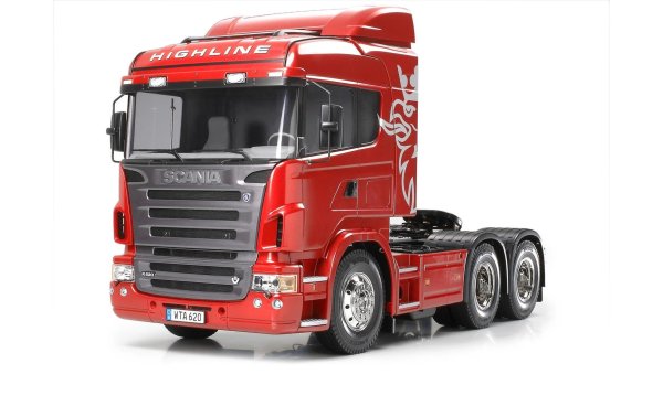 Tamiya Lastwagen Scania R620 Highline Bausatz