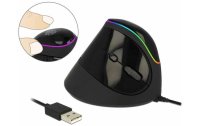 Delock Ergonomische Maus 12597 USB RGB