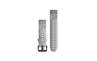 GARMIN Armband QuickFit, 20 mm Silikon/Grau