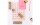 Rico Design Motivstempel-Set Smile Smiley, Beige