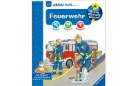 Ravensburger Kinder-Sachbuch WWW Aktiv-Heft Feuerwehr