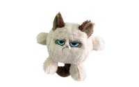Rosewood Hunde-Spielzeug Grumpy Cat, 20 cm, mit Quietscher