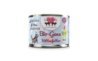 KatzenLiebe Nassfutter Kitten Bio-Gans mit Bio-Birne, 200 g