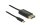 Delock Kabel USB Type-C – DisplayPort koaxial Kabel, 1m. 4K/60Hz