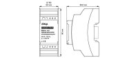 ubisys Wärme-Kältebedarfsmelder H10 230 V