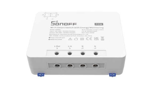 SONOFF WLAN-Schaltaktor POWR3 Power Monitoring 1-fach