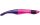 STABILO Tintenroller Easy Original Holograph 0.5 mm, Links, Pink