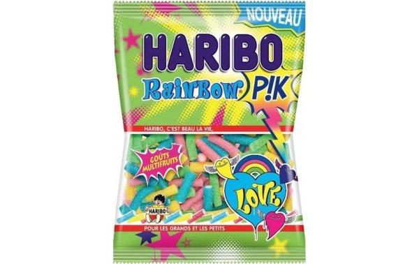 Haribo Gummibonbons Rainbow Pik 120 g