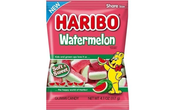 Haribo Gummibonbons Wassermelonen 160 g