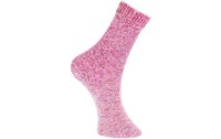 Rico Design Wolle Bamboo für Socken 4-fädig, 100 g, Konfetti Pink