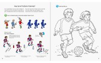 Ravensburger Kinder-Sachbuch WWW Aktiv-Heft Fussball