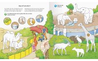 Ravensburger Kinder-Sachbuch WWW Aktiv-Heft: Im Zoo