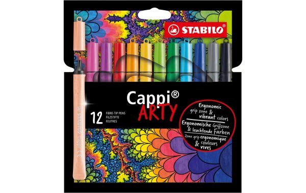 STABILO cappi ARTY 12 Stück