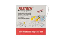 FASTECH Klettband-Box 20 mm x 5 m selbstklebend, Schwarz