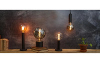 Star Trading Lampe LED Spiral Filament Smoke, 2 W (15 W), E27, Warmweiss