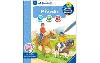 Ravensburger Kinder-Sachbuch WWW Aktiv-Heft Pferde