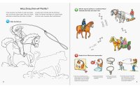 Ravensburger Kinder-Sachbuch WWW Aktiv-Heft Pferde