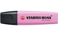 STABILO Textmarker BOSS Pastell Rosa