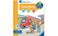 Ravensburger Kinder-Sachbuch WWW Aktiv-Heft Eisenbahn