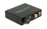 Delock Audio-Adapter Digital – Analog Konverter mit Verstärker