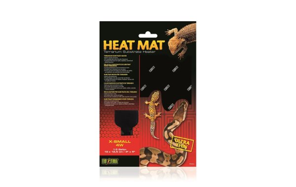 Exo Terra Substratheizer Heat Mat XS, 10 x 12.5 cm, 4W