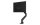 Multibrackets Tischhalterung Gas Lift Arm Single bis 21 kg – Schwarz