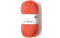 Rico Design Wolle Creative Cotton Aran 50 g, Fuchs
