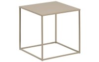 Villa Collection Beistelltisch 2er Set, Eisen, Beige