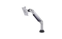 Multibrackets Tischhalterung Gas Lift Arm Desk or Wall bis 10 kg – Silber
