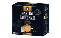 Mastro Lorenzo Kaffeepads Crema 42 Stück